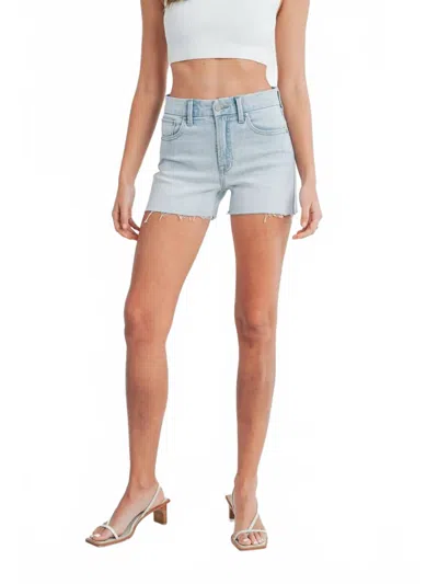 Jbd Comfort Stretch Denim Short In Blue In Blue
