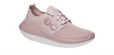Oofos Women's Oomy Stride Stardust Sneakers In Pink