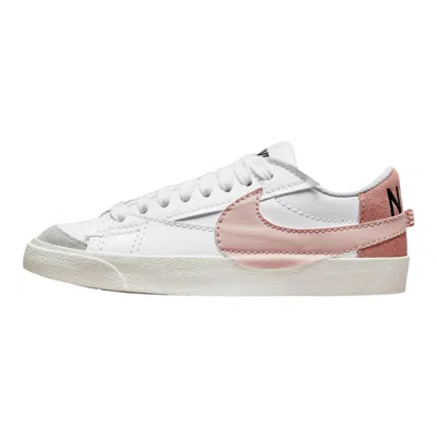 Nike Blazer Low '77 Jumbo White / Pink Oxford - Rose Whisper Dq1470-102 Women's In Neutral