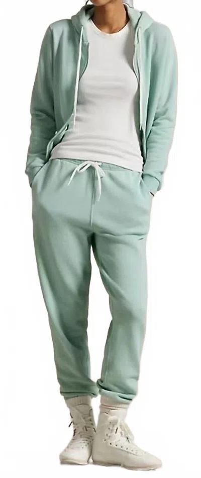 Polo Ralph Lauren Island Fleece Athletic Pant In Essex Green In Green