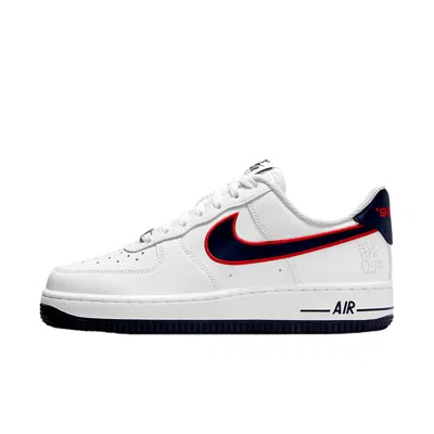 Nike Air Force 1 Low "houston Comets Four-peat" Sneakers In Animal Print