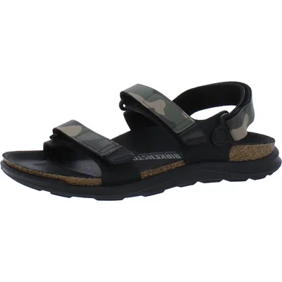 Birkenstock Kalahari Womens Camo Strappy Sport Sandals In Multi