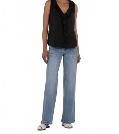 Kut From The Kloth Women's Genessa Top In Black In Black
