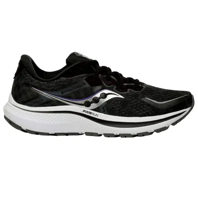 Saucony Omni 20 Black / White S10681-10 Women's In Black