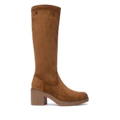 Xti Refresh Women's Tall Boots In Brown