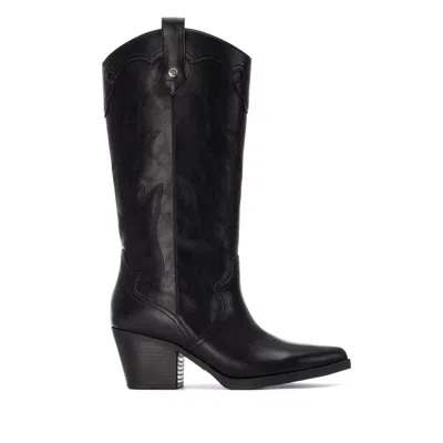 Xti Women's 144723 Heeled Boots In Black In Black