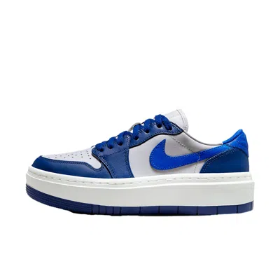 Nike Air Jordan 1 Elevate Low French Blue / Sport Blue Dh7004-400 Women's In White
