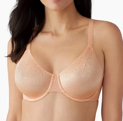 Wacoal Back Appeal Underwire Bra In Soft Peach In Neutral