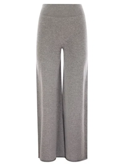 Vanisé Elasticated-waistband Trousers In Gray