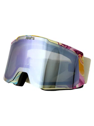 100% Silencio / Silver Acetate Sunglasses