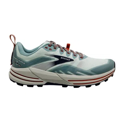 Brooks Cascadia 16 Aqua / Tourmaline / Rooibos Tea 120363-1b-480 Women's In Animal Print