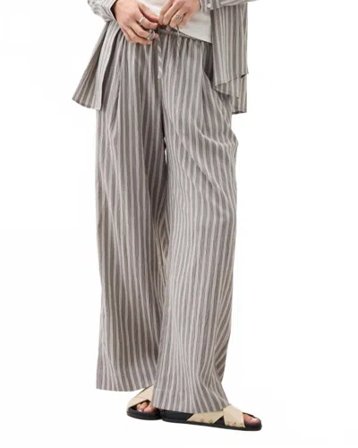 Richer Poorer Palermo Wide Leg Pant In Washed Black In Gray