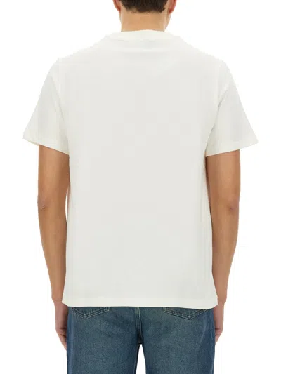 Apc A.p.c. Standard Tshirt In White