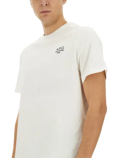 Apc A.p.c. Standard Tshirt In White