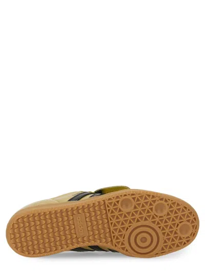 Adidas Originals Samba Long Tongue Womans Shoe In Gold