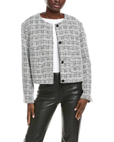 Hugo Boss Boss Janoa Single Breasted Jacket In White