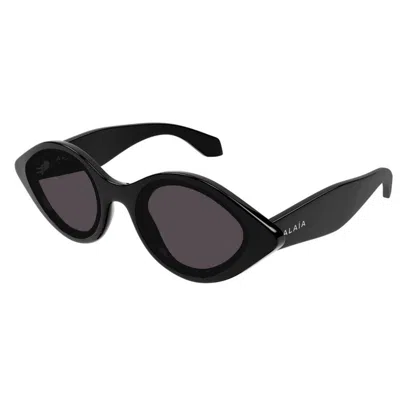 Alaïa Alaia Sunglasses Aa0069 S 1 In Brown