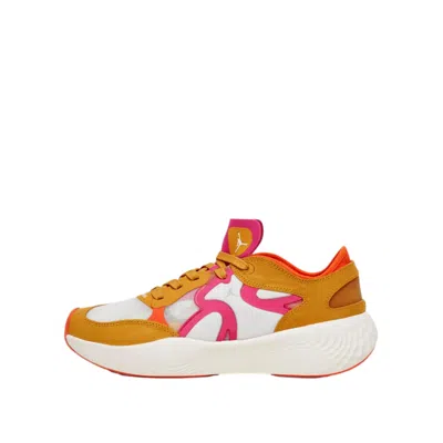 Nike Jordan Delta 3 Low Chutney / Team Orange - Sail Dm3384-781 Women's In White