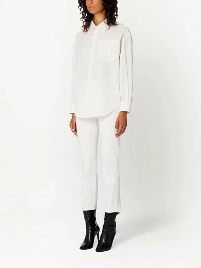 Ami Alexandre Mattiussi Ami Paris Boxy Fit Shirt In Animal Print