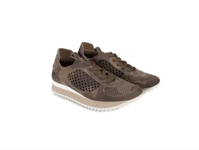 Pedro Garcia Men's Omega Sneaker In Camo In Multi