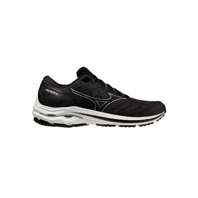 Mizuno Wave Inspire 18 Black / Silver - Ebony J1gc224504 Men's In Multi