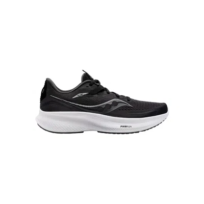 Saucony Ride 15 Black / White S20730-05 Men's In Black