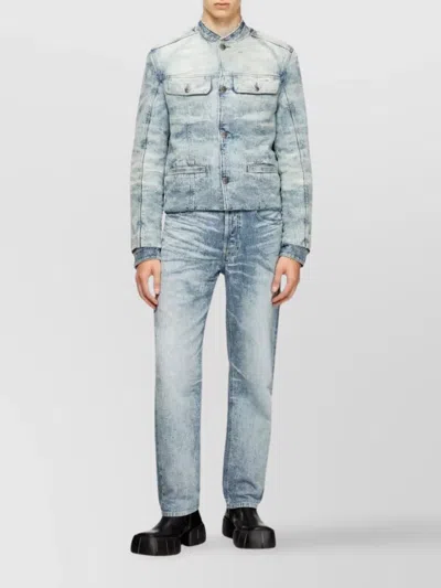 Diesel Regular Jeans In Blue