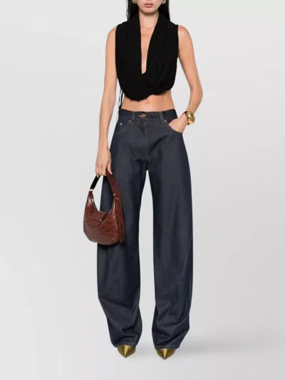 Versace Boyfriend Jeans In Blue