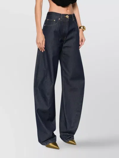 Versace Boyfriend Jeans In Blue