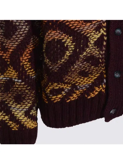 Nn07 Ribbed Cuff And Hem Crewneck Sweater In Brown