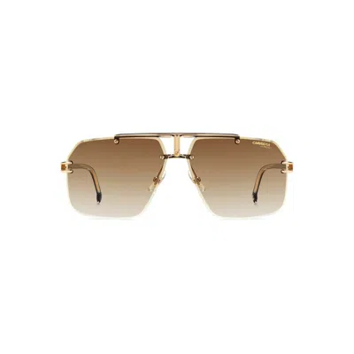 Carrera Black Gold Metal Sunglasses