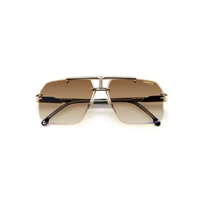 Carrera Black Gold Metal Sunglasses