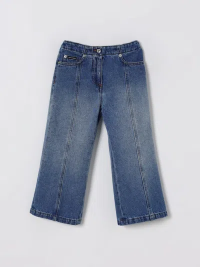 Dolce & Gabbana Jeans  Kids Color Denim In Blue