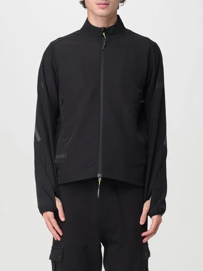 Ea7 Jacket  Men Color Black In Black