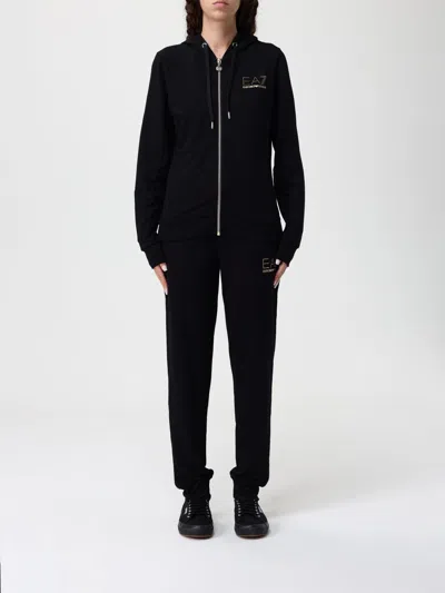 Ea7 Suit Separate  Woman Color Black In Black