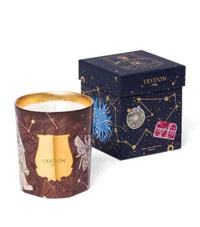 Trudon Libra Candle 9.5 Oz. In Brown