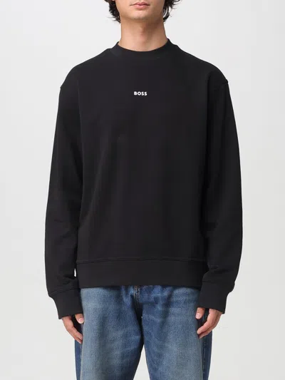 卫衣 BOSS 男士 颜色 黑色