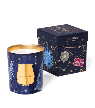 Trudon Luna Candle 9.5 Oz. In Blue