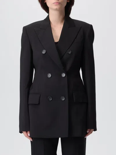 Sportmax Jacket  Woman Color Black In Black