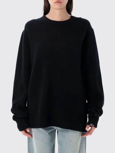 Extreme Cashmere Sweater  Woman Color Black In Black