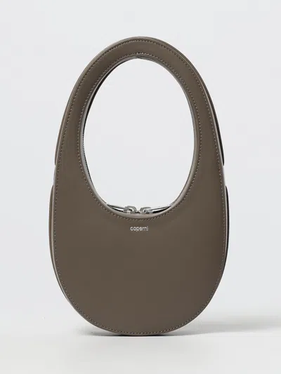 Coperni Women Swipe Bag With Shoulder Strap In Brown