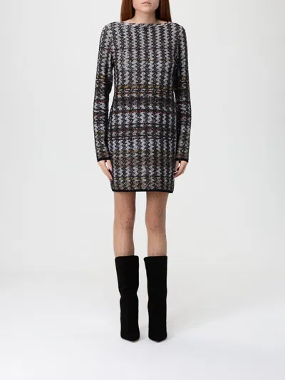 Missoni Dress  Woman Color Pink In Gray
