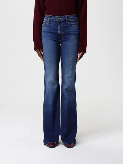 Mother 'lil Doozy Fray' Flared Jeans In Multi