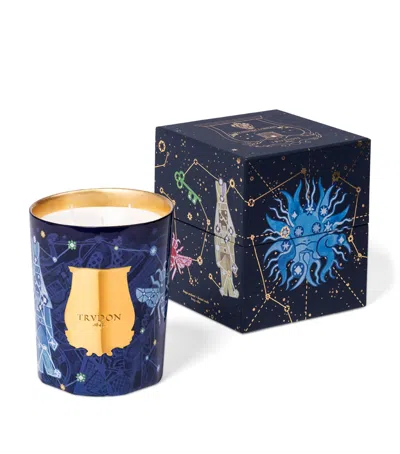 Trudon Luna Candle 28 Oz. In Blue