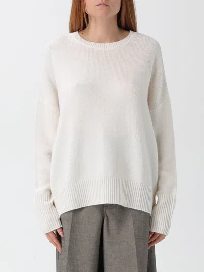 Lisa Yang Sweatshirt  Woman Color White In White