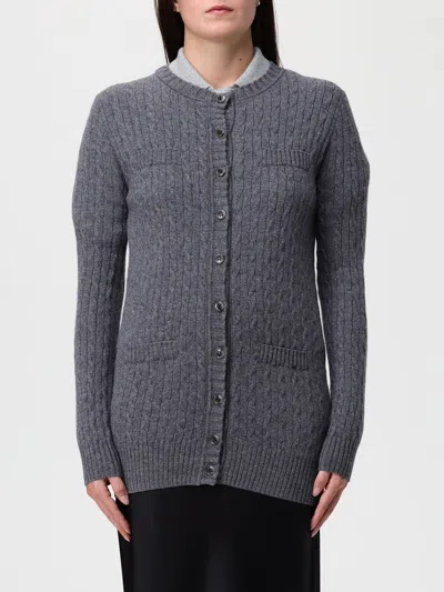 Lisa Yang Sweater  Woman Color Grey In Gray