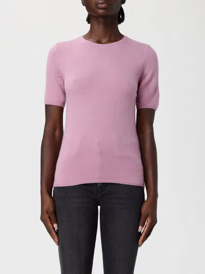 Allude Sweater  Woman Color Pink In Pink