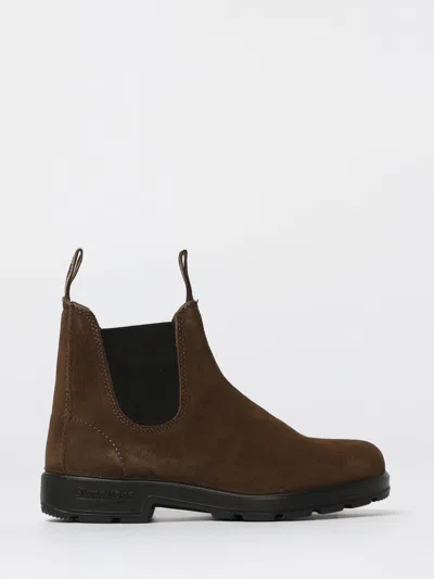 Blundstone Pull-tab Boots In Brown