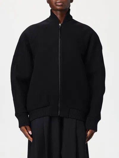 Jacquemus Bomber Le Blouson Pilu Negra Zip In Black