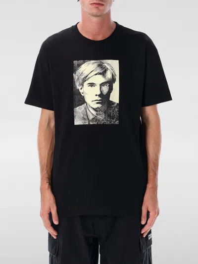 Obey Warhol Classic T-shirt In Black